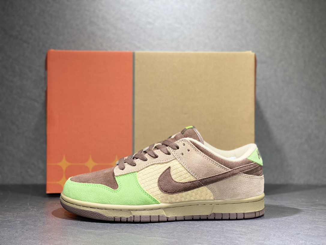 260 NIKE SB Dunk Low 低帮休闲运动鞋 310661-221