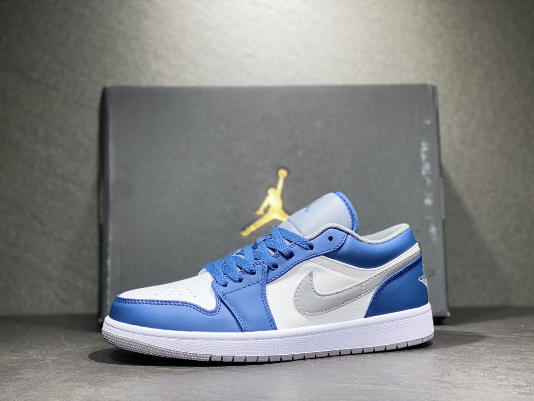 200 Air Jordan 1 Low aj1 乔1低帮篮球鞋 553558-412