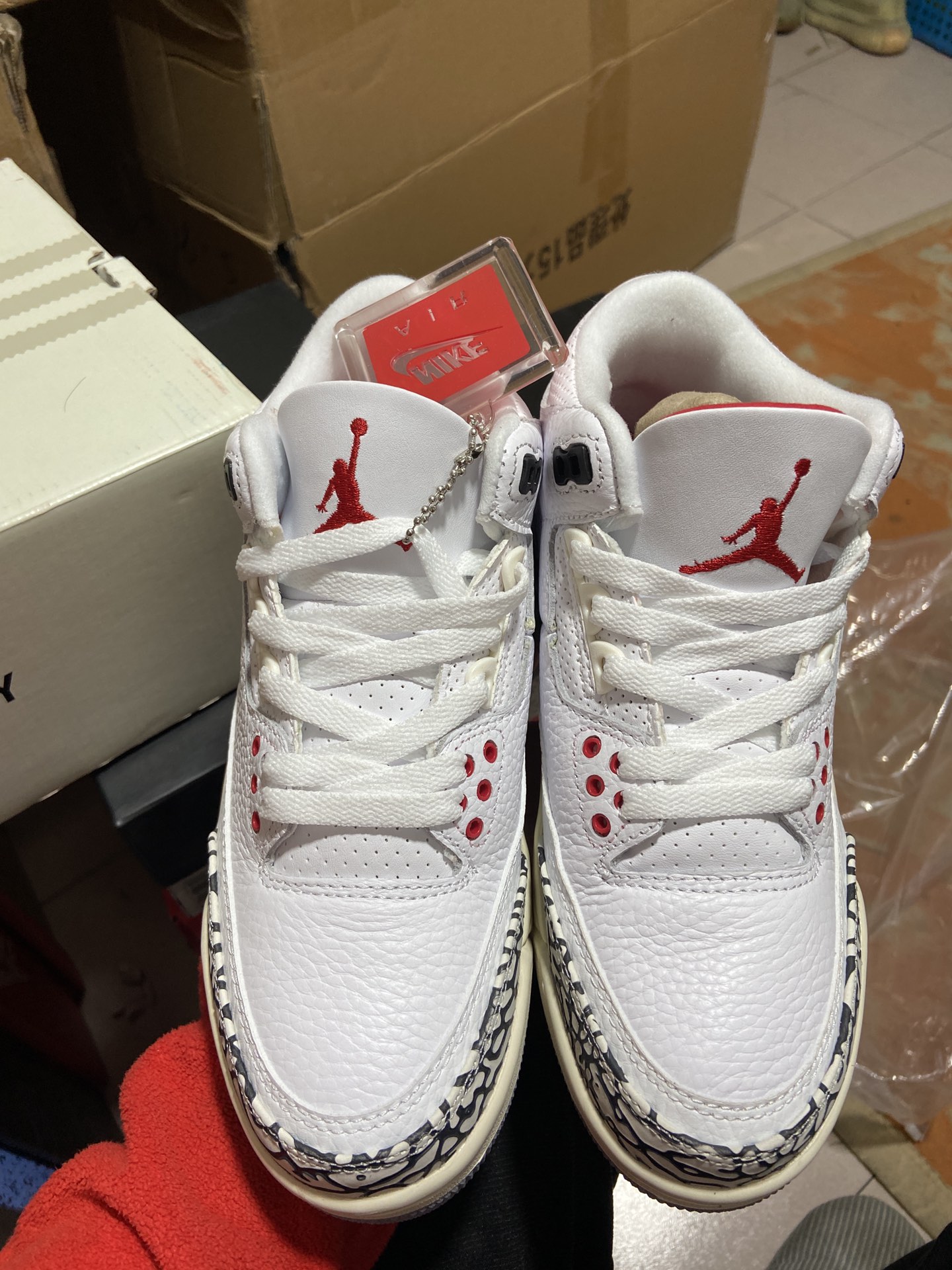 AJ3白水泥鞋码36-46总裁R版出