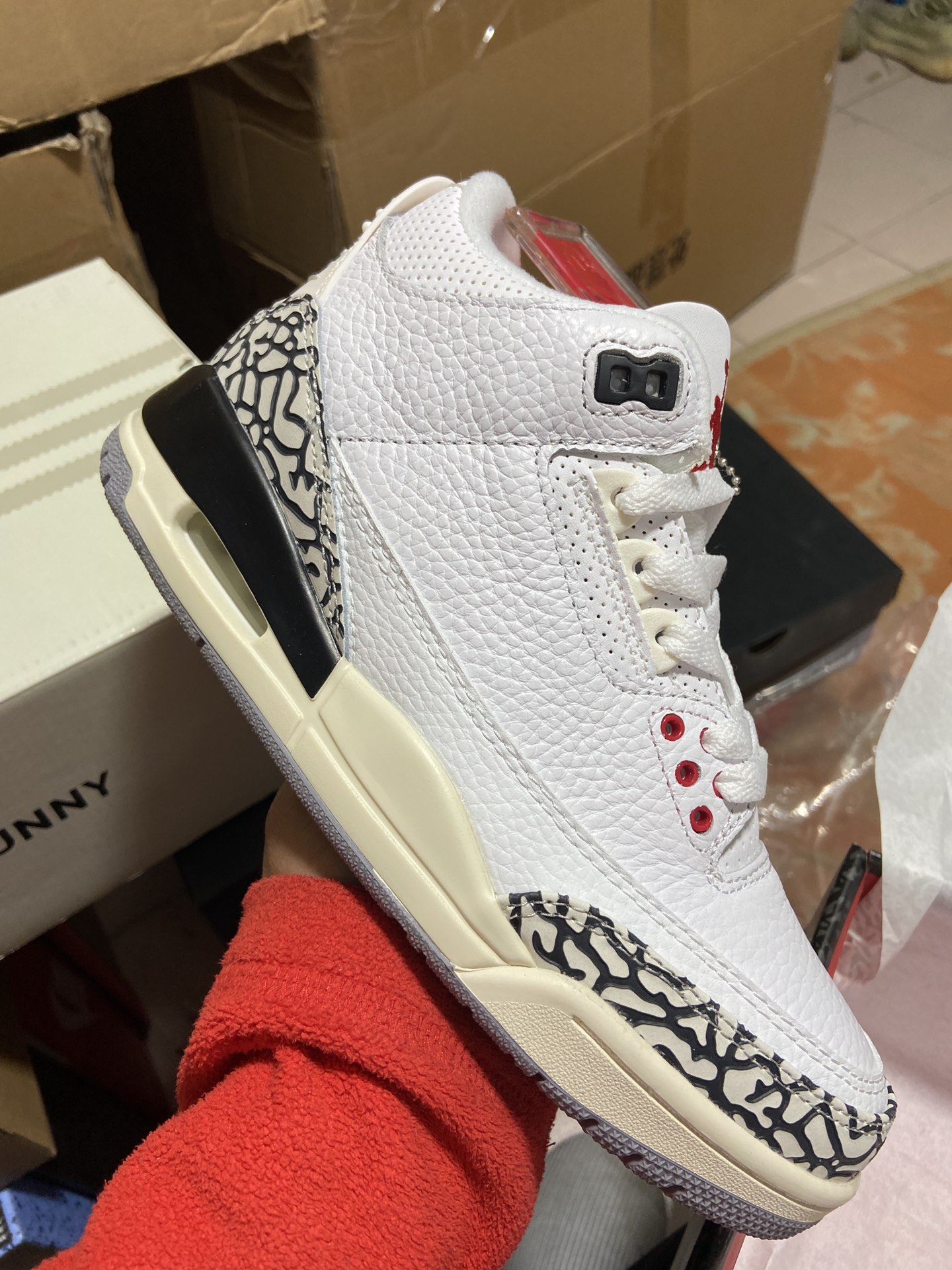 AJ3白水泥鞋码36-46总裁R版出