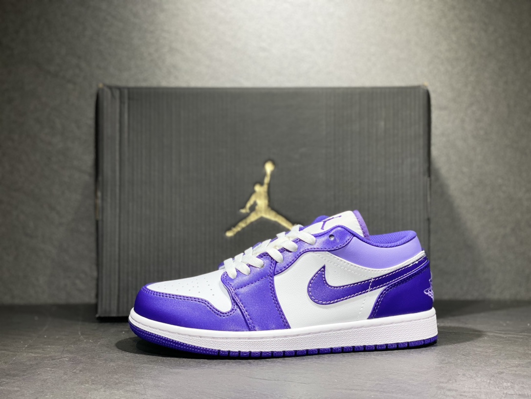 200 Air Jordan 1 Low aj1 乔1低帮篮球鞋 553558-515