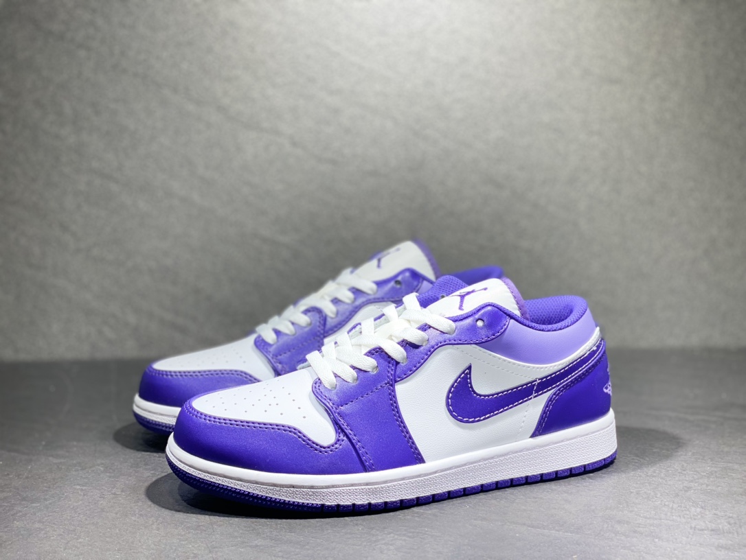 200 Air Jordan 1 Low aj1 乔1低帮篮球鞋 553558-515