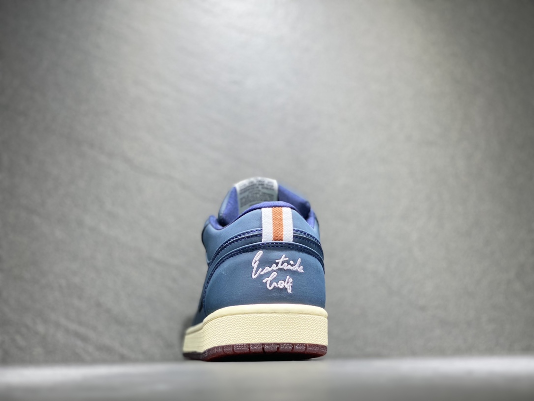 220 Air Jordan 1 Low aj1 乔1低帮篮球鞋 DV1759-448
