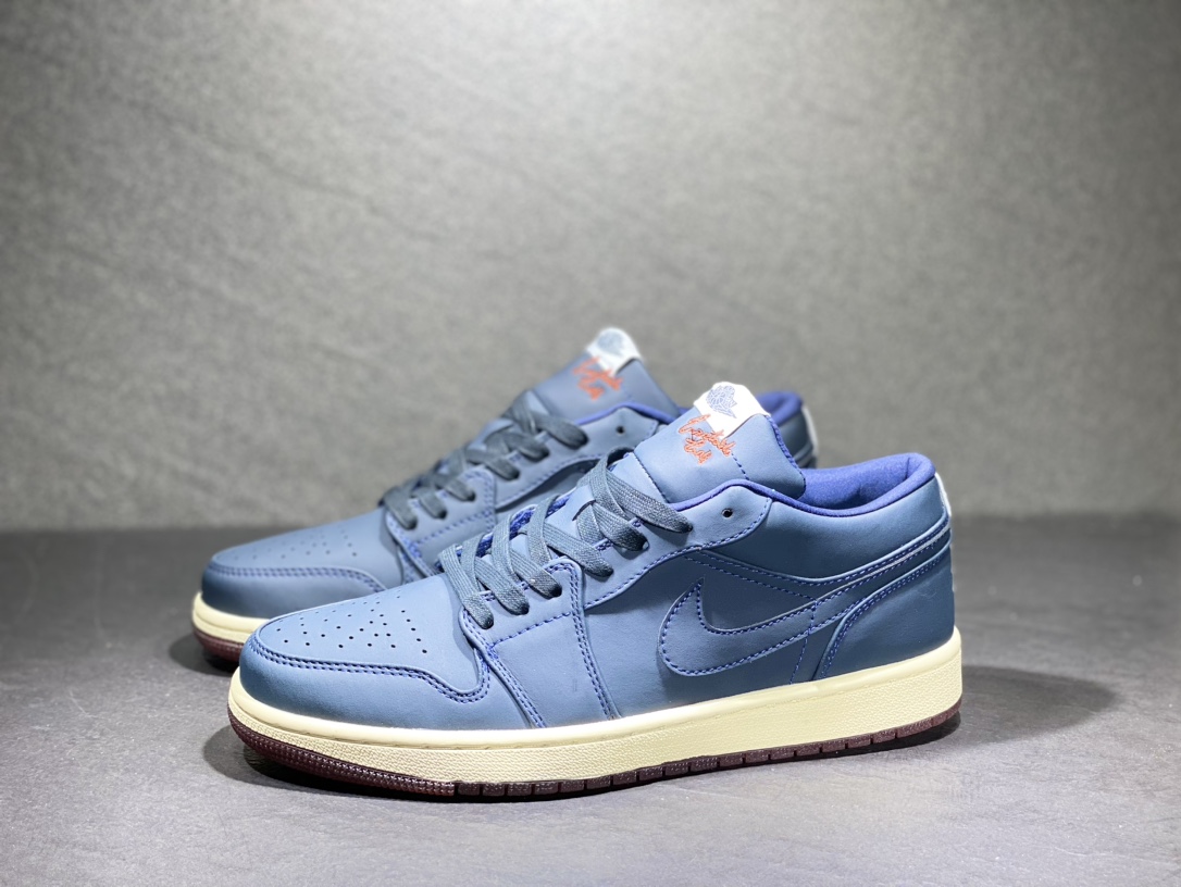 220 Air Jordan 1 Low aj1 乔1低帮篮球鞋 DV1759-448