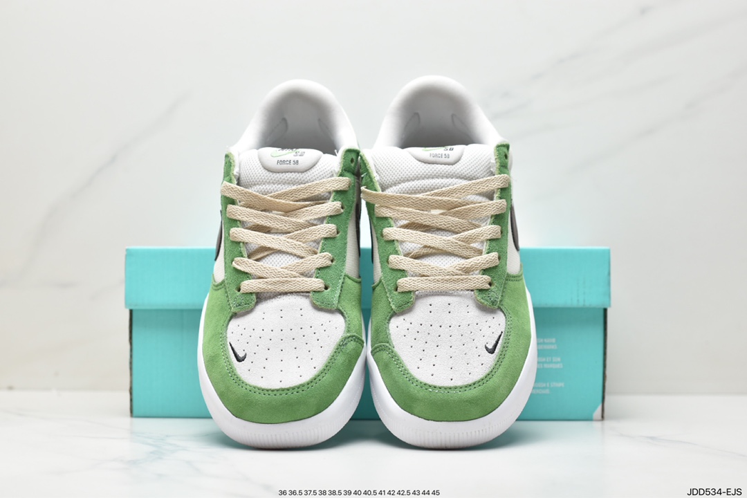 120 Nike SB Forcce 58 灰蓝 复古休闲男女板鞋 CZ2959-007