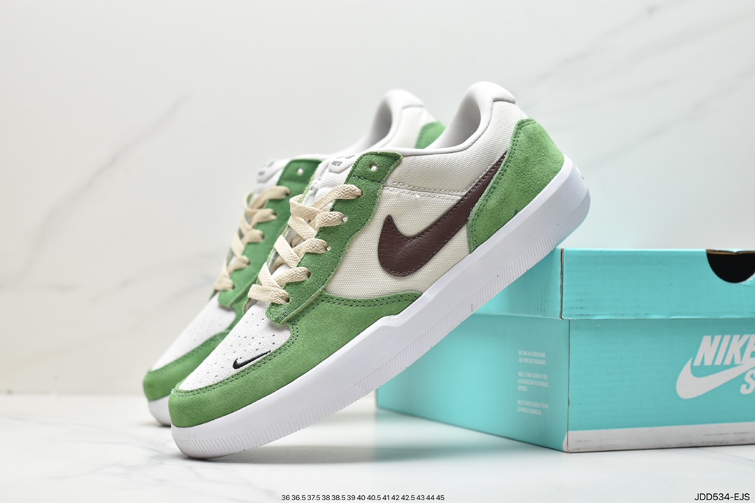 120 Nike SB Forcce 58 灰蓝 复古休闲男女板鞋 CZ2959-007