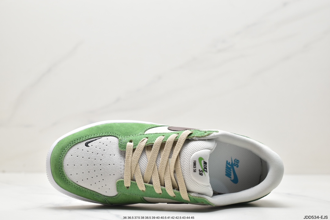 120 Nike SB Forcce 58 灰蓝 复古休闲男女板鞋 CZ2959-007