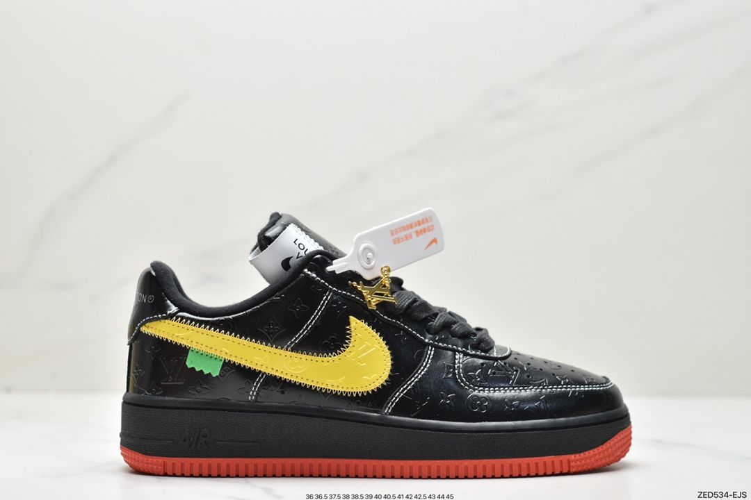 260 LV x Air Force 1 Low 原楦头原纸板 1A9V80