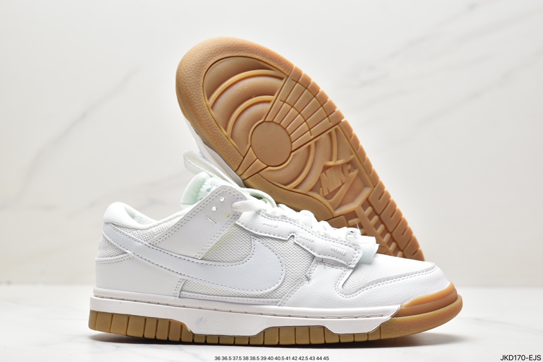 160 VIRGIL ABLOH设计师独立品牌Off-White x Futura x Nike SB DunkPine Green OW扣篮低帮DV0821-100