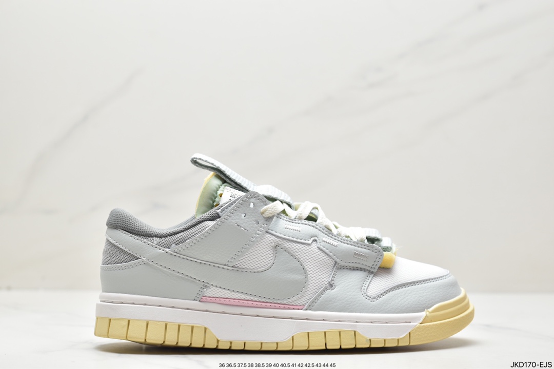 160 VIRGIL ABLOH设计师独立品牌Off-White x Futura x Nike SB DunkPine Green OW扣篮低帮DV0821-100