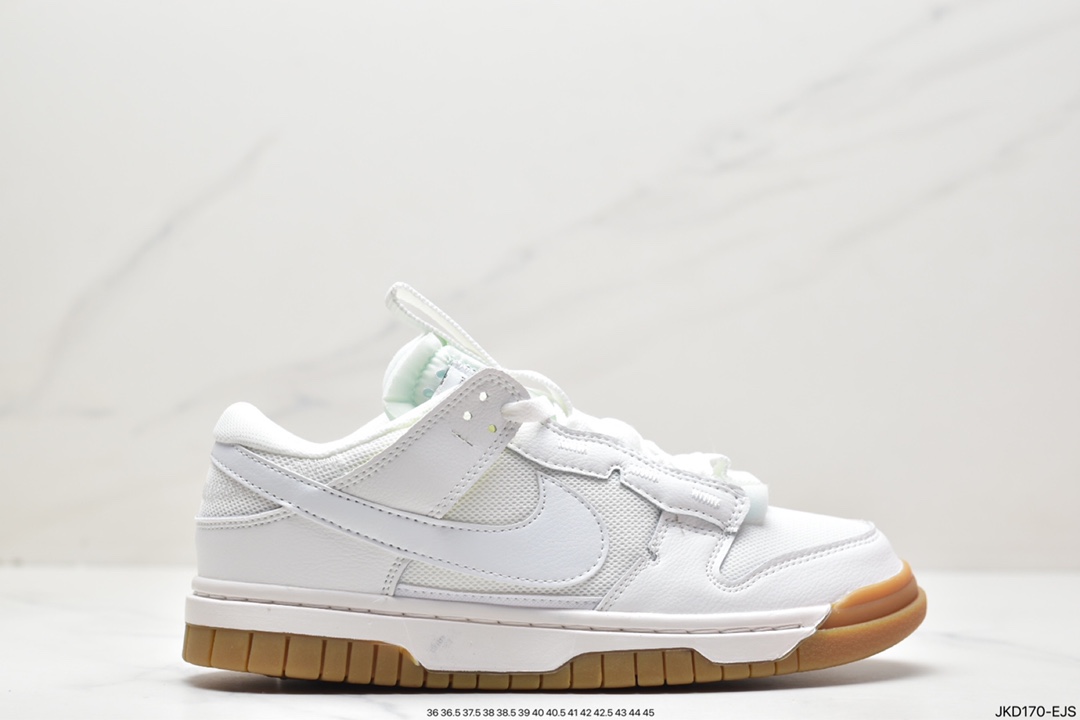 160 VIRGIL ABLOH设计师独立品牌Off-White x Futura x Nike SB DunkPine Green OW扣篮低帮DV0821-100