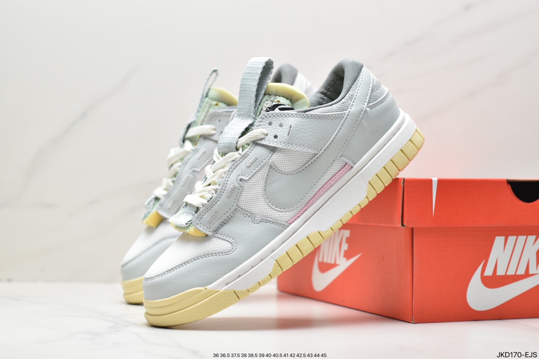 160 VIRGIL ABLOH设计师独立品牌Off-White x Futura x Nike SB DunkPine Green OW扣篮低帮DV0821-100
