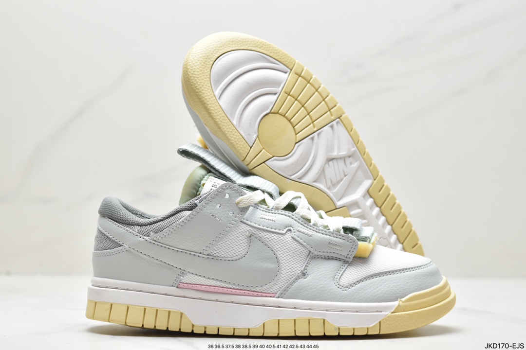 160 VIRGIL ABLOH设计师独立品牌Off-White x Futura x Nike SB DunkPine Green OW扣篮低帮DV0821-100