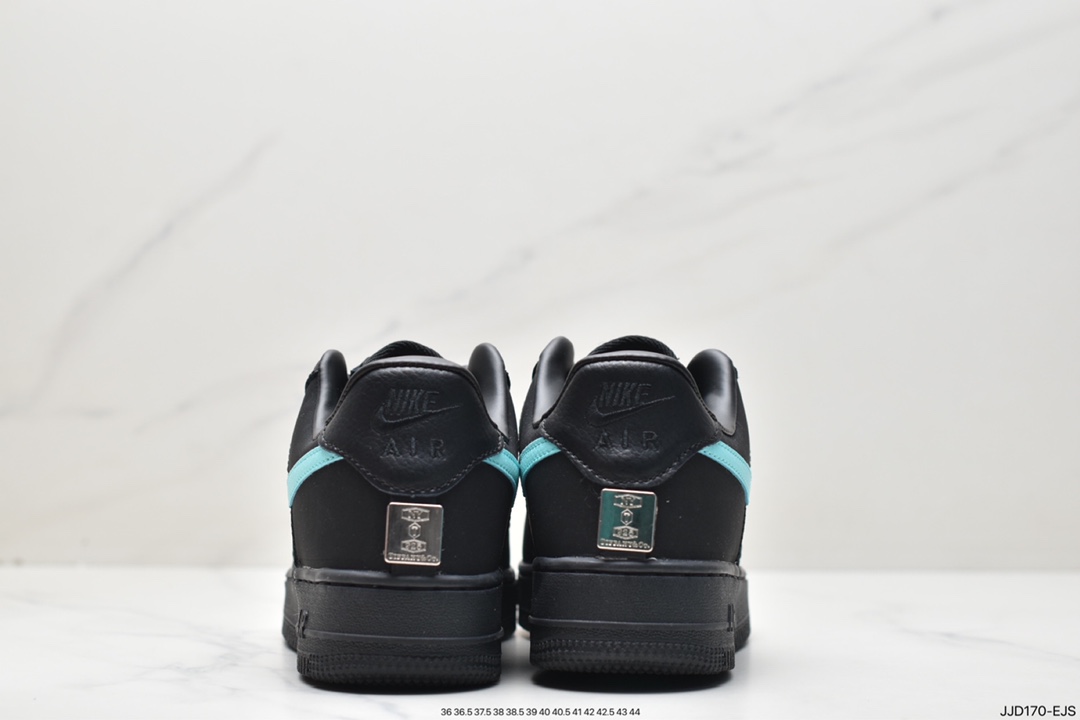 130 联名奢侈品大牌-蒂芙尼/Tiffany & Co. x Nike Air Force 1 Low SP”1837”空军一号DZ1382-001