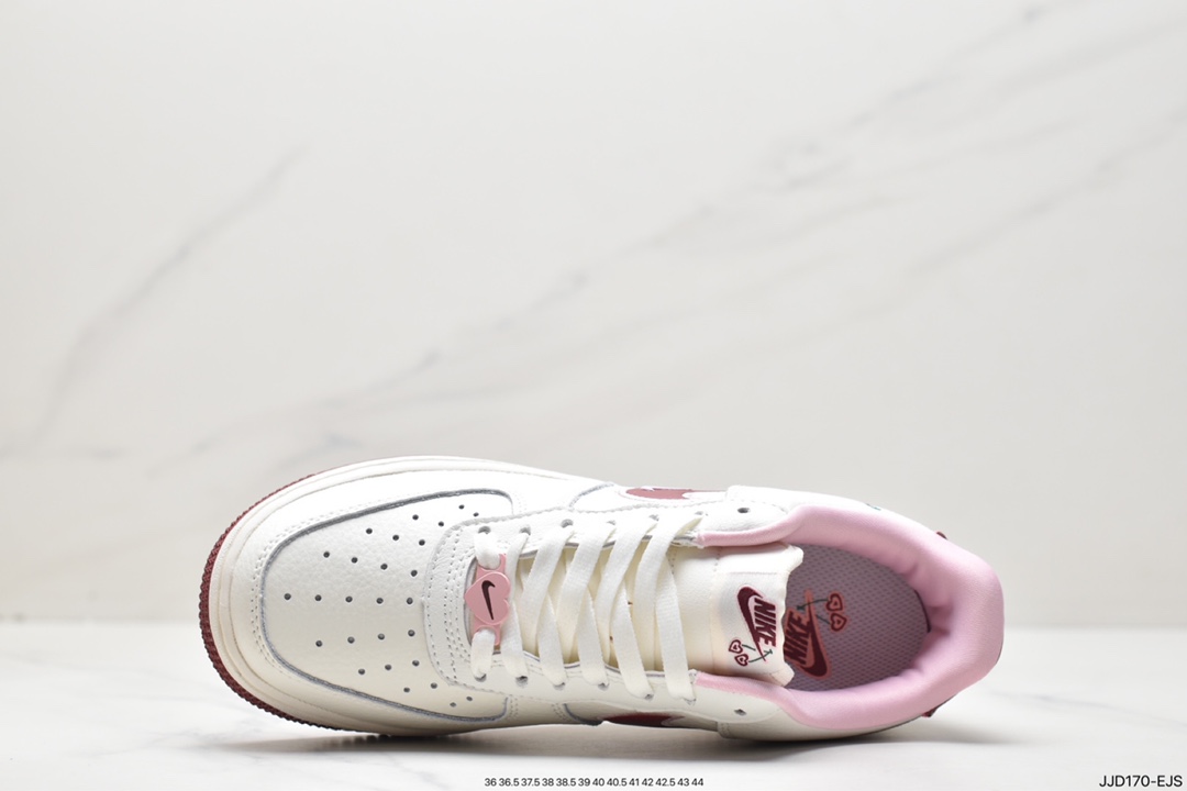 130 耐克Nike Air Force 1 Low 07 LX ”Valentine's Day” 空军兔年限定FD4616-161