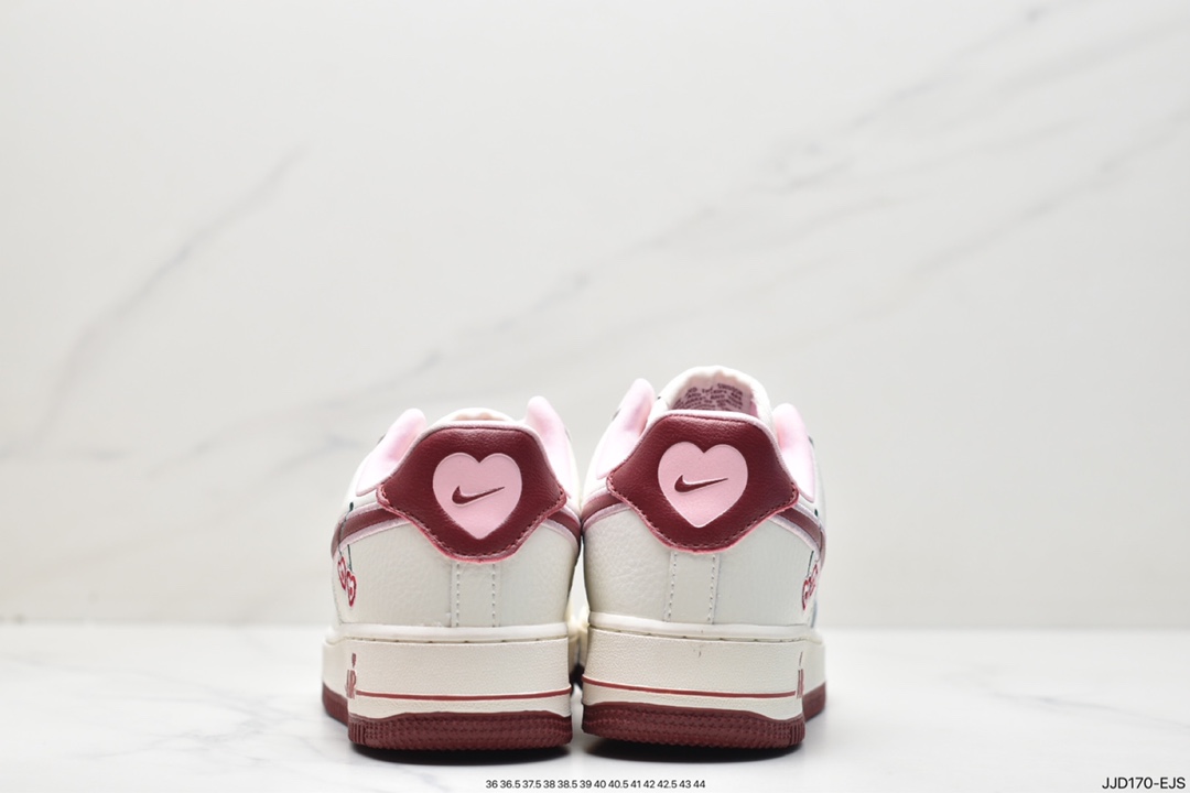 130 耐克Nike Air Force 1 Low 07 LX ”Valentine's Day” 空军兔年限定FD4616-161