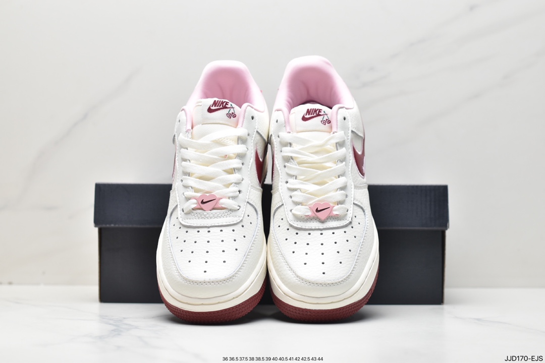 130 耐克Nike Air Force 1 Low 07 LX ”Valentine's Day” 空军兔年限定FD4616-161