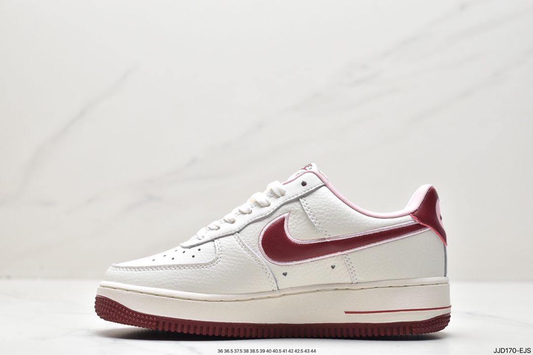 130 耐克Nike Air Force 1 Low 07 LX ”Valentine's Day” 空军兔年限定FD4616-161