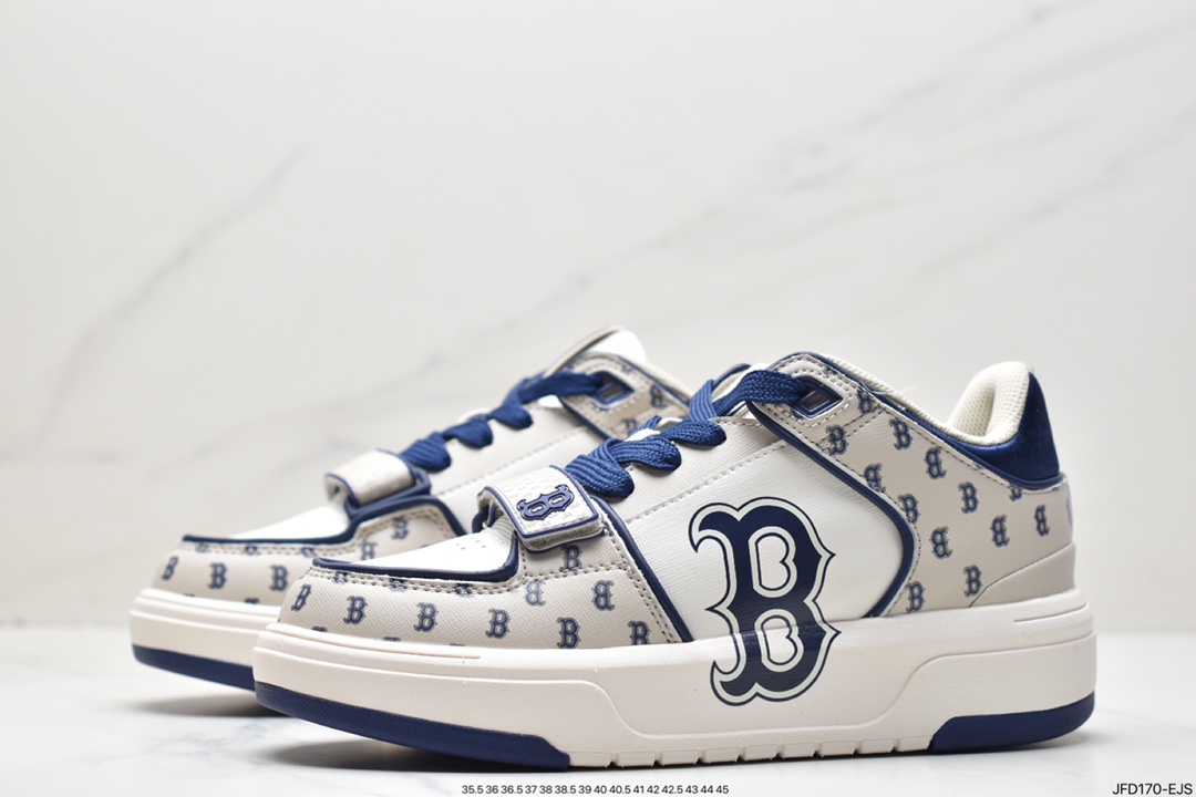 MLB Chunky Liner Senior Shoes Series NY Print 3ASXLM13N (C0002)