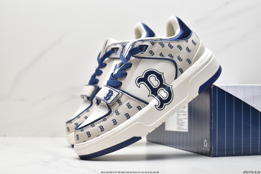 MLB Chunky Liner Senior Shoes Series NY Print 3ASXLM13N (C0002)