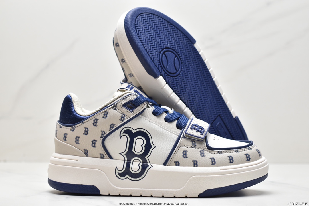 MLB Chunky Liner Senior Shoes Series NY Print 3ASXLM13N (C0002)