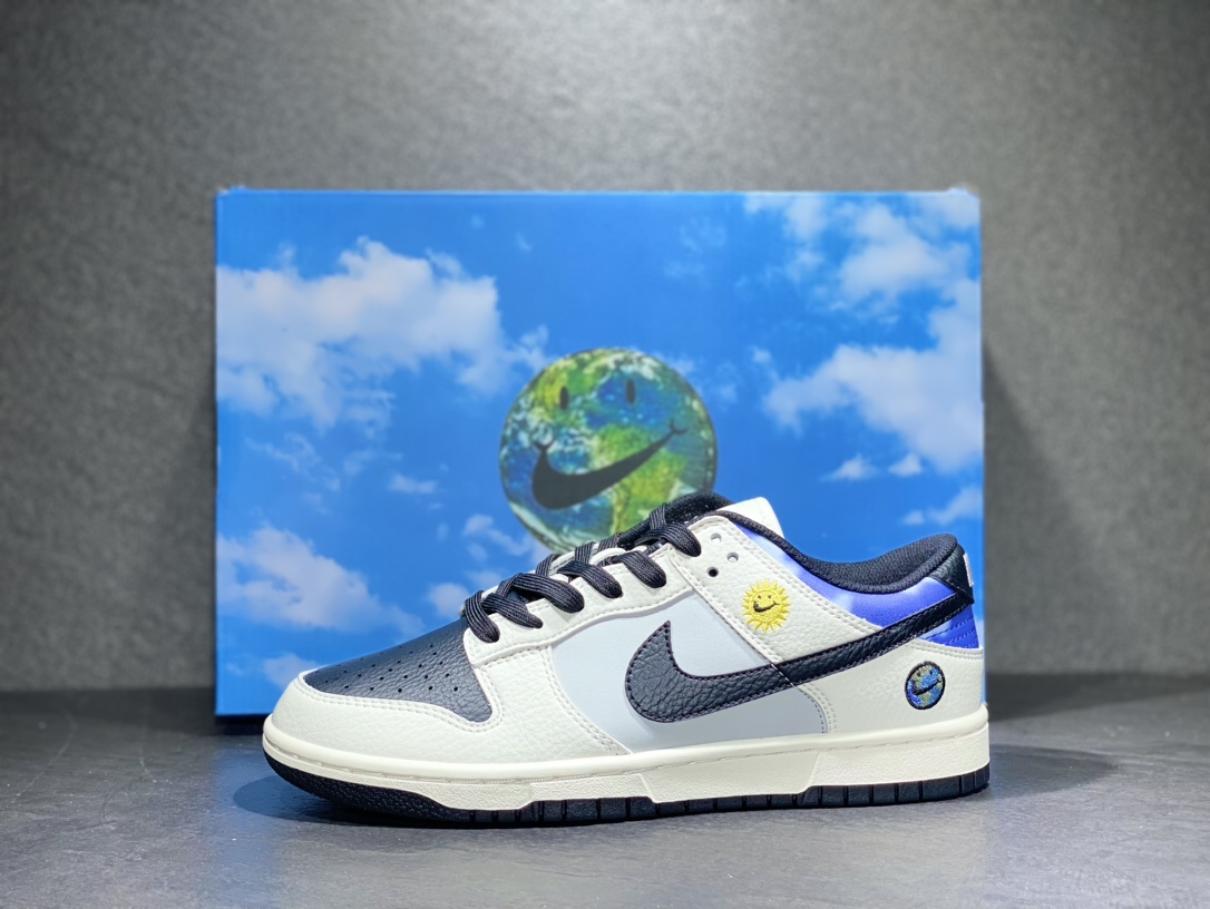 300 NIKE SB Dunk Low 低帮休闲运动鞋 BB1609-112