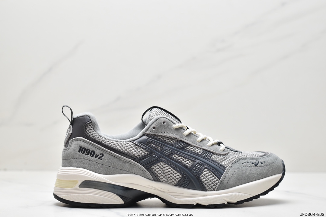 ASICS Tiger GEL-1090V2 series low-cut outdoor casual sports running shoes 1203A224-100