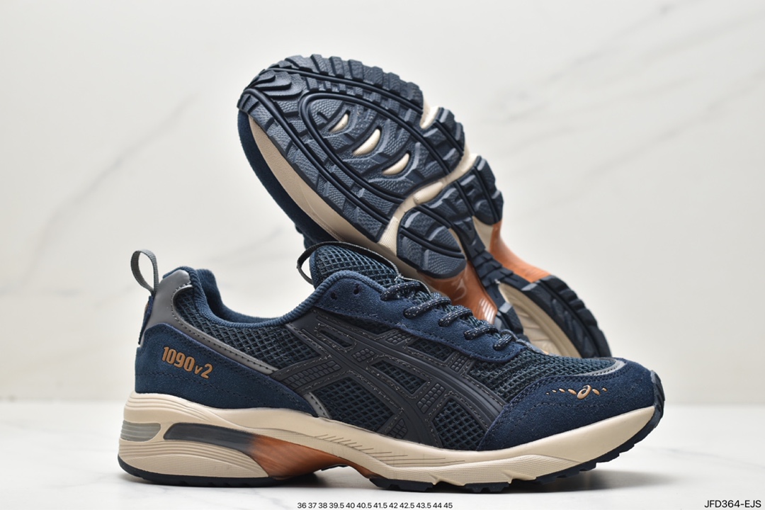 ASICS Tiger GEL-1090V2 series low-cut outdoor casual sports running shoes 1203A224-100