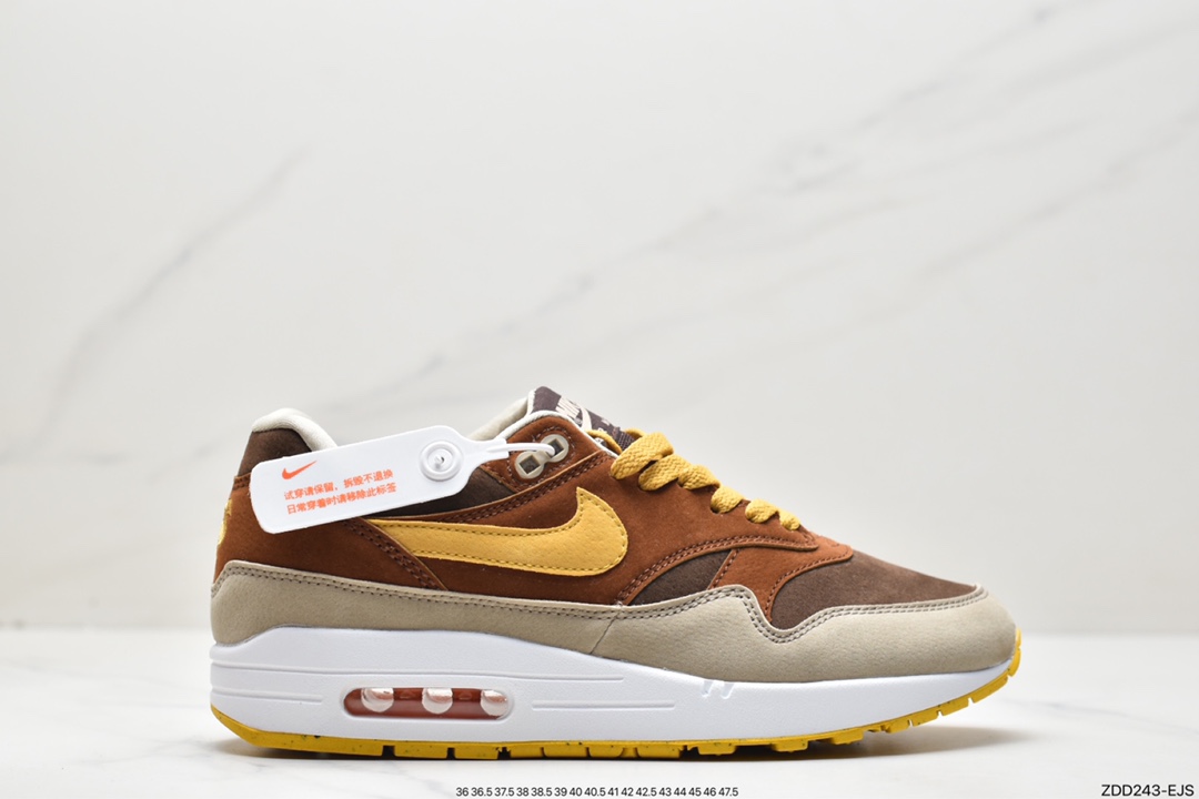 230 耐克Nike Air Max 1 PRM 低帮复古百搭休闲运动慢跑鞋 ZD0842-200