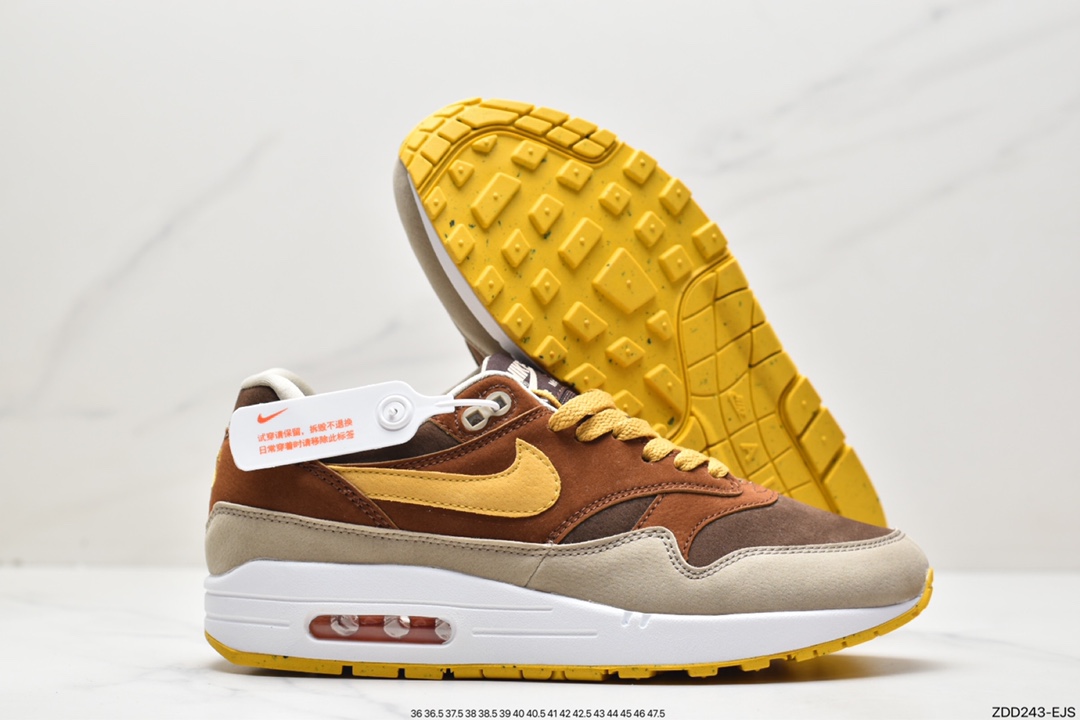 230 耐克Nike Air Max 1 PRM 低帮复古百搭休闲运动慢跑鞋 ZD0842-200