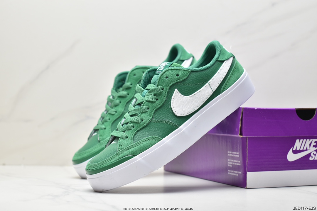 150 NIKE 耐克 SB Zoom Pogo Plus 男女子滑板鞋复古低帮休闲鞋DR9114