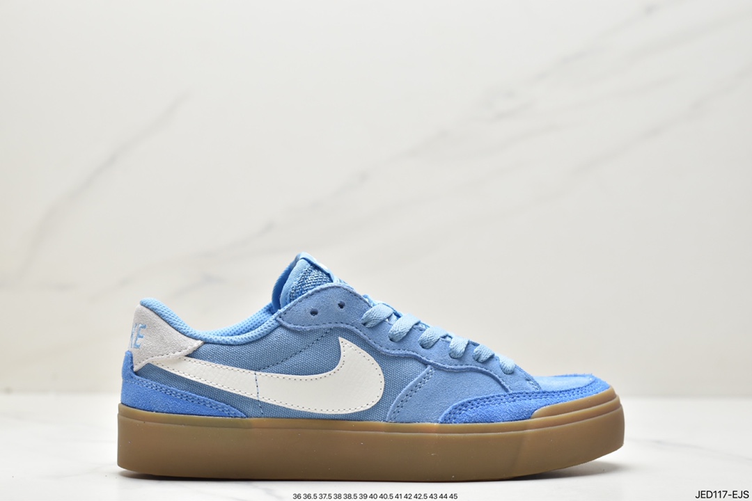 150 NIKE 耐克 SB Zoom Pogo Plus 男女子滑板鞋复古低帮休闲鞋DR9114