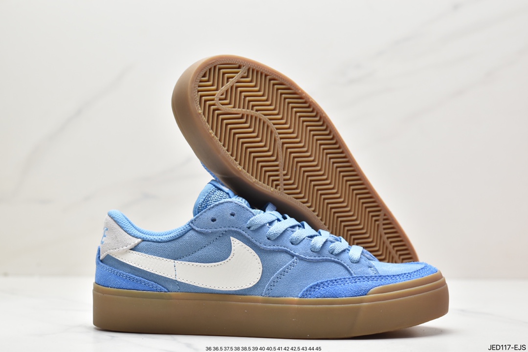150 NIKE 耐克 SB Zoom Pogo Plus 男女子滑板鞋复古低帮休闲鞋DR9114