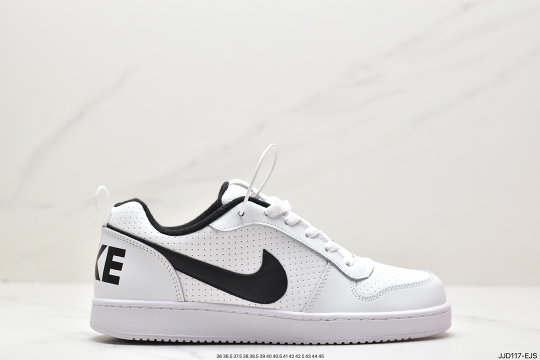 130 Nike Court Borough Low BG低帮百搭透气休闲运动板鞋 844881-005
