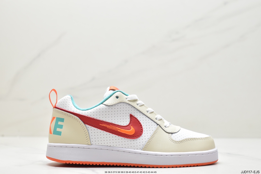 130 Nike Court Borough Low BG低帮百搭透气休闲运动板鞋 844881-005