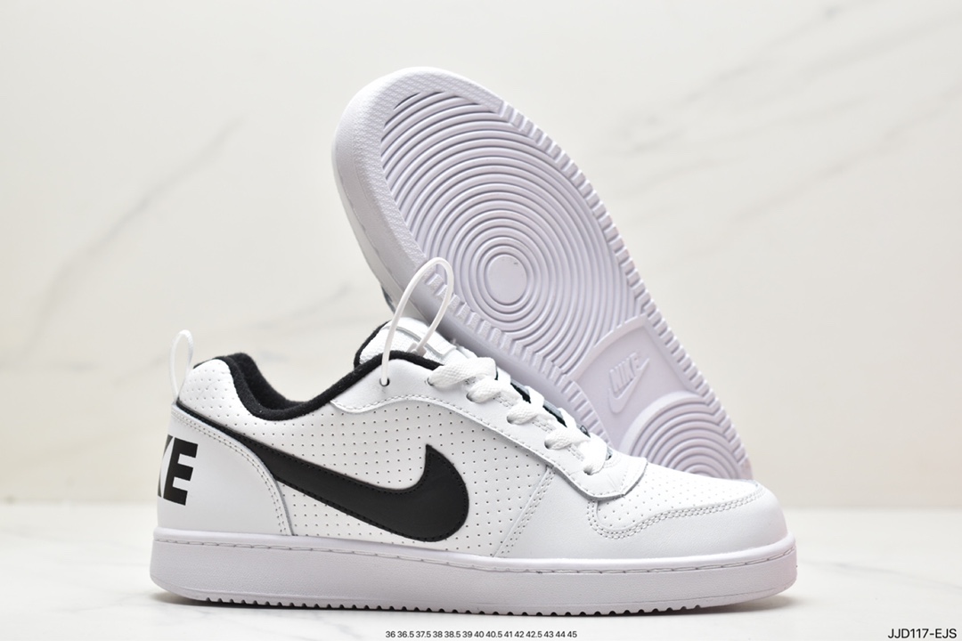 130 Nike Court Borough Low BG低帮百搭透气休闲运动板鞋 844881-005
