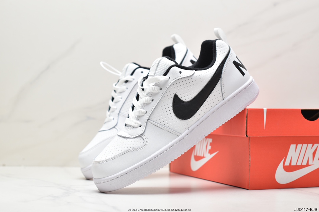 130 Nike Court Borough Low BG低帮百搭透气休闲运动板鞋 844881-005