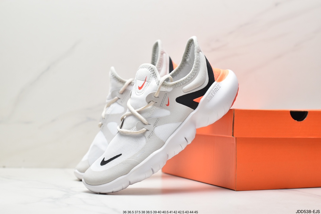 120 耐克Nike Wmns Free Rn 5.0 2019 赤足超弹力大底 跑步鞋 AQ1289-106