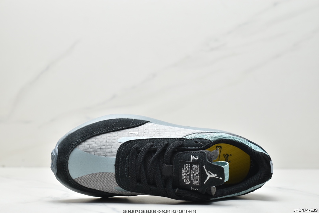 190 Air Jordan Granville Pro SP 运动休闲鞋灰黄 DM2424-330