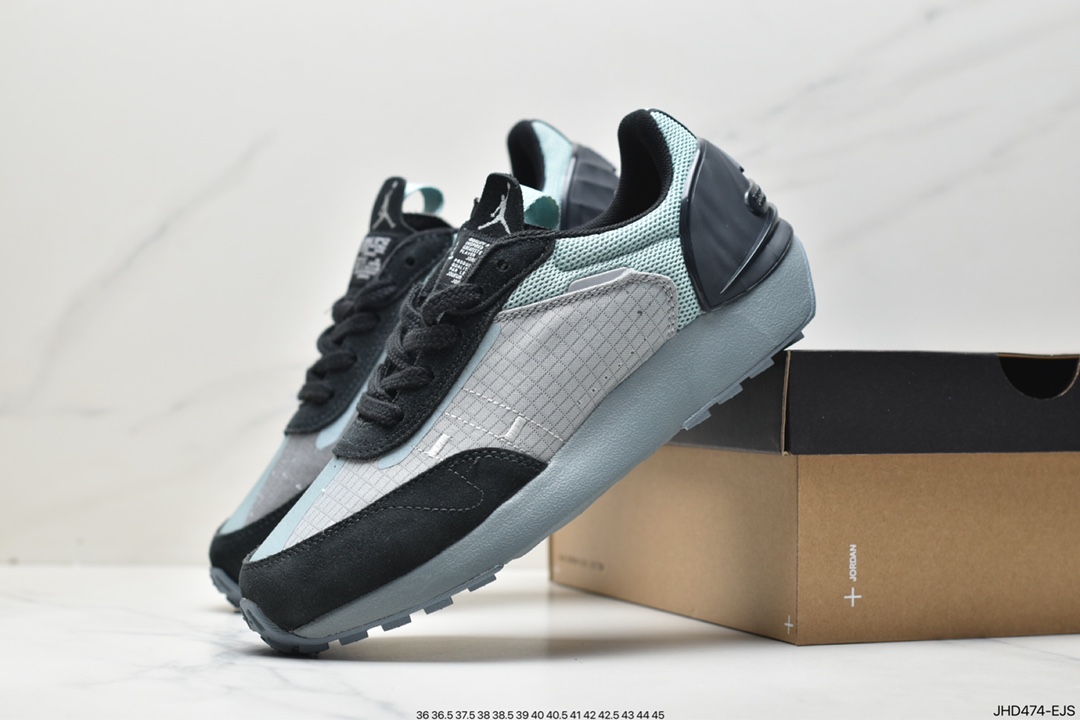 190 Air Jordan Granville Pro SP 运动休闲鞋灰黄 DM2424-330
