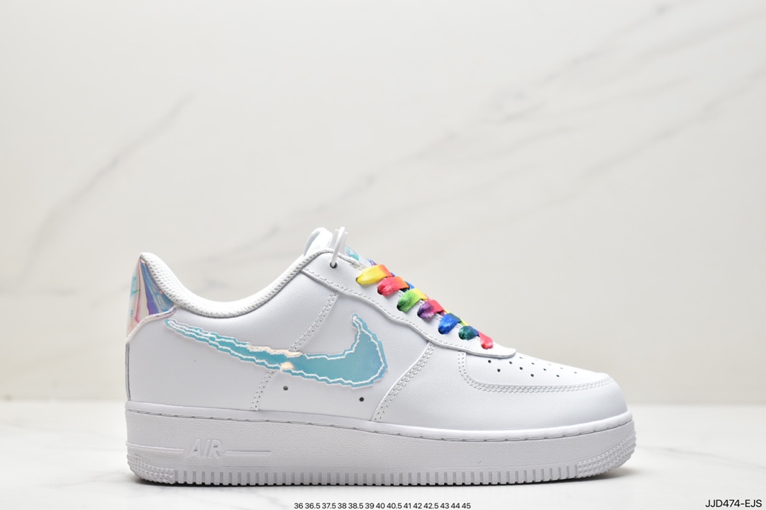 130 耐克Nike Air Force1 空军一号 低帮休闲板鞋 CV1699-100