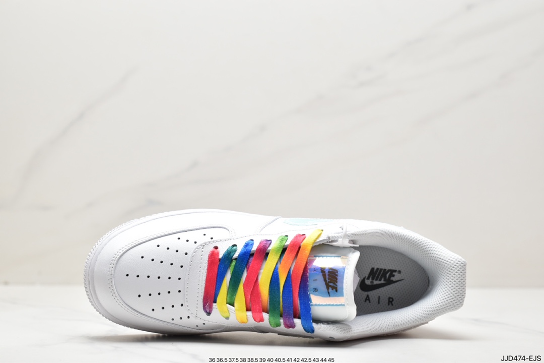 130 耐克Nike Air Force1 空军一号 低帮休闲板鞋 CV1699-100