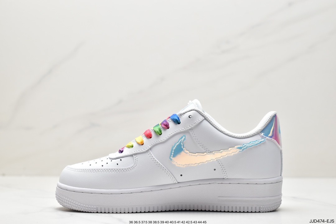 130 耐克Nike Air Force1 空军一号 低帮休闲板鞋 CV1699-100