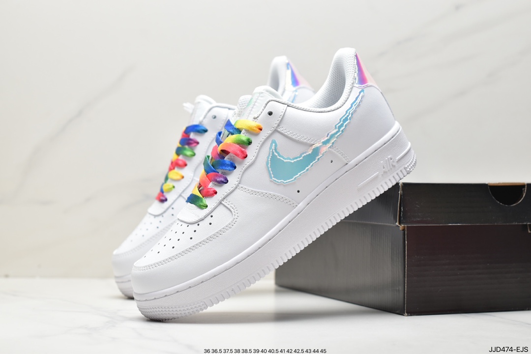 130 耐克Nike Air Force1 空军一号 低帮休闲板鞋 CV1699-100