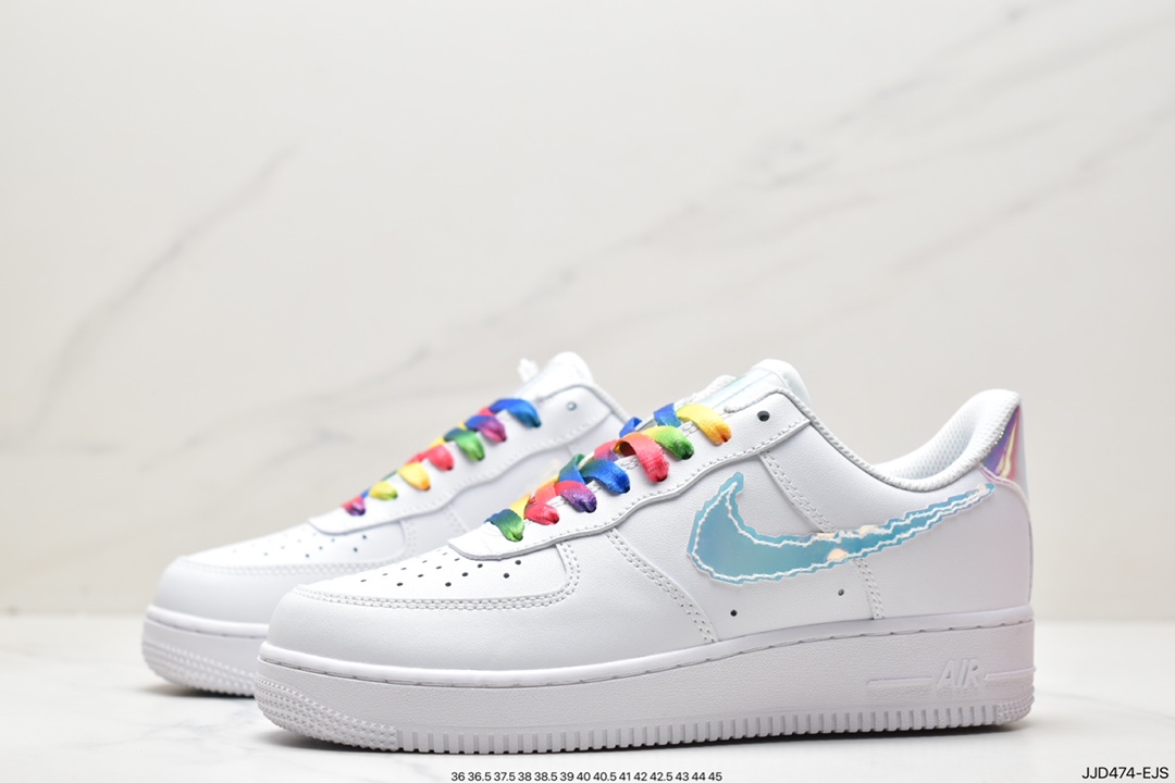 130 耐克Nike Air Force1 空军一号 低帮休闲板鞋 CV1699-100