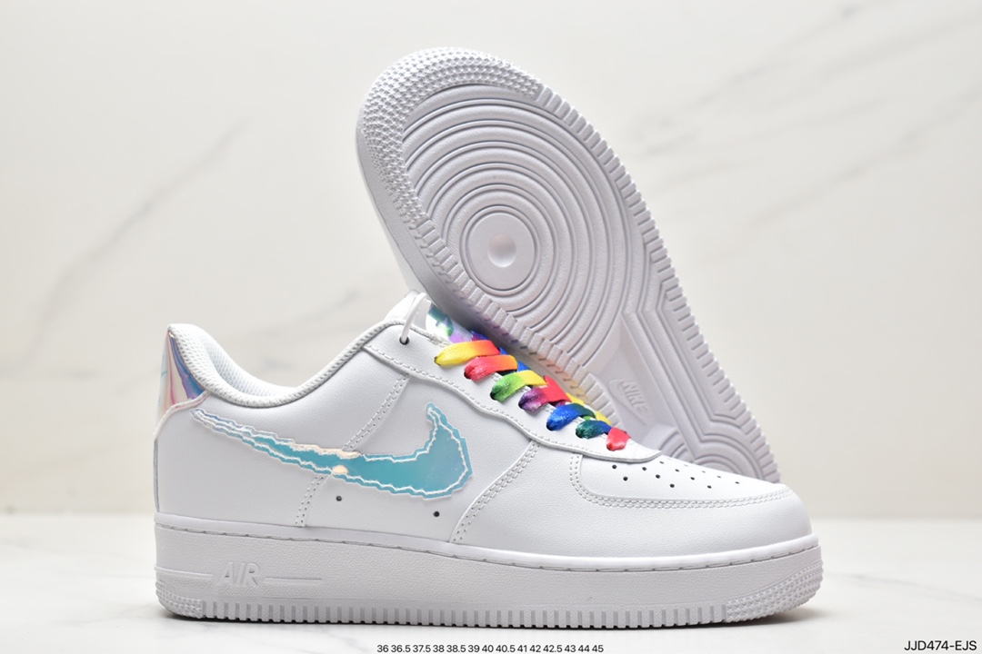 130 耐克Nike Air Force1 空军一号 低帮休闲板鞋 CV1699-100