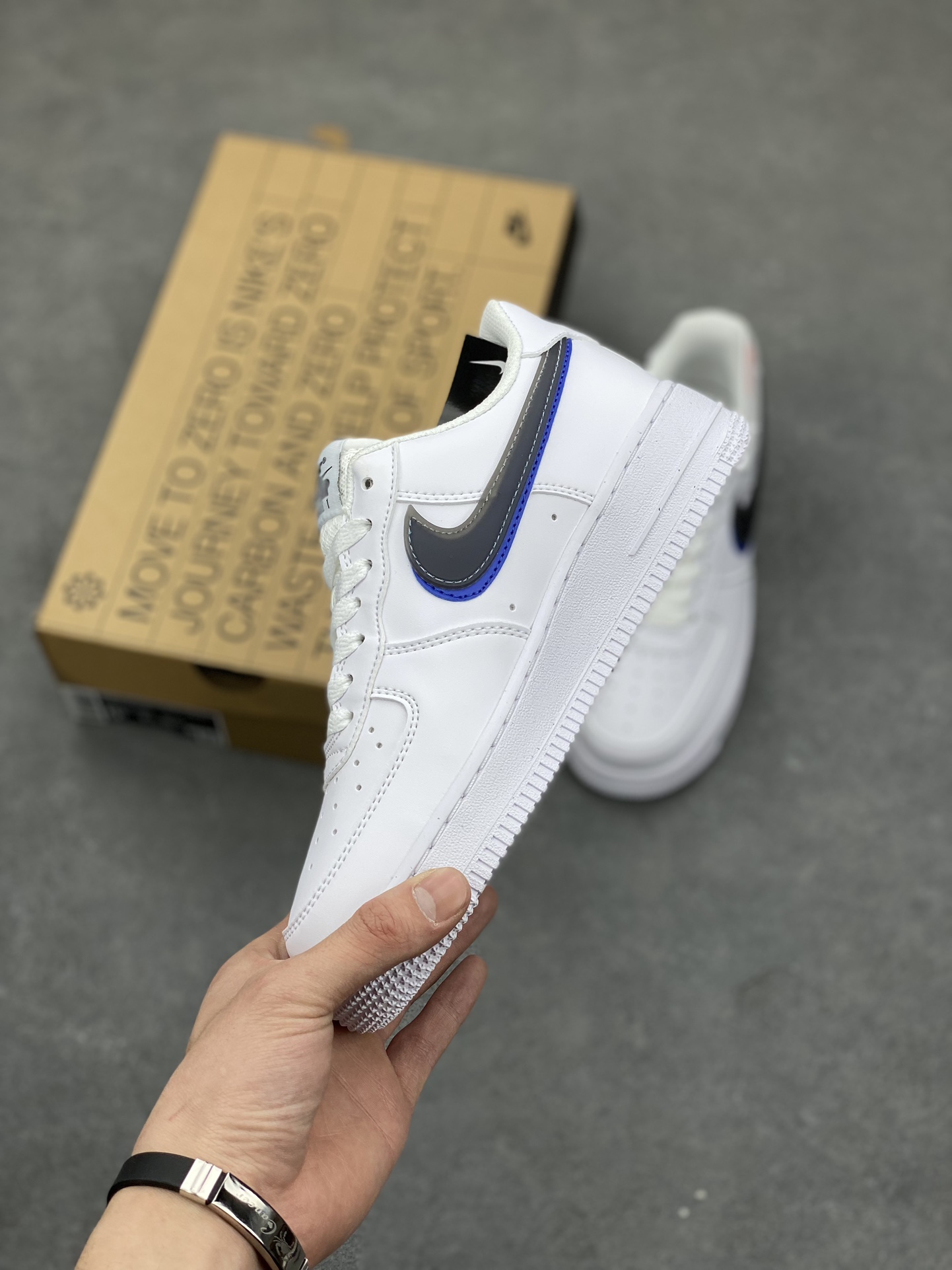 Nike Air Force 1 Low White/Grey Casual Sneakers FD0688-100 4 i1679081650 1417 2