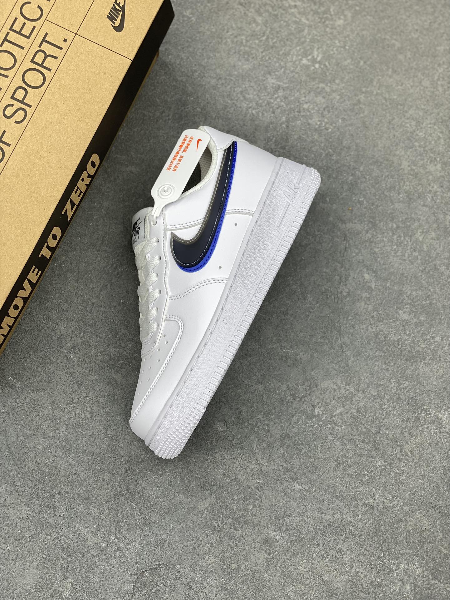 Nike Air Force 1 Low White/Grey Casual Sneakers FD0688-100 8 i1679081650 3657 6