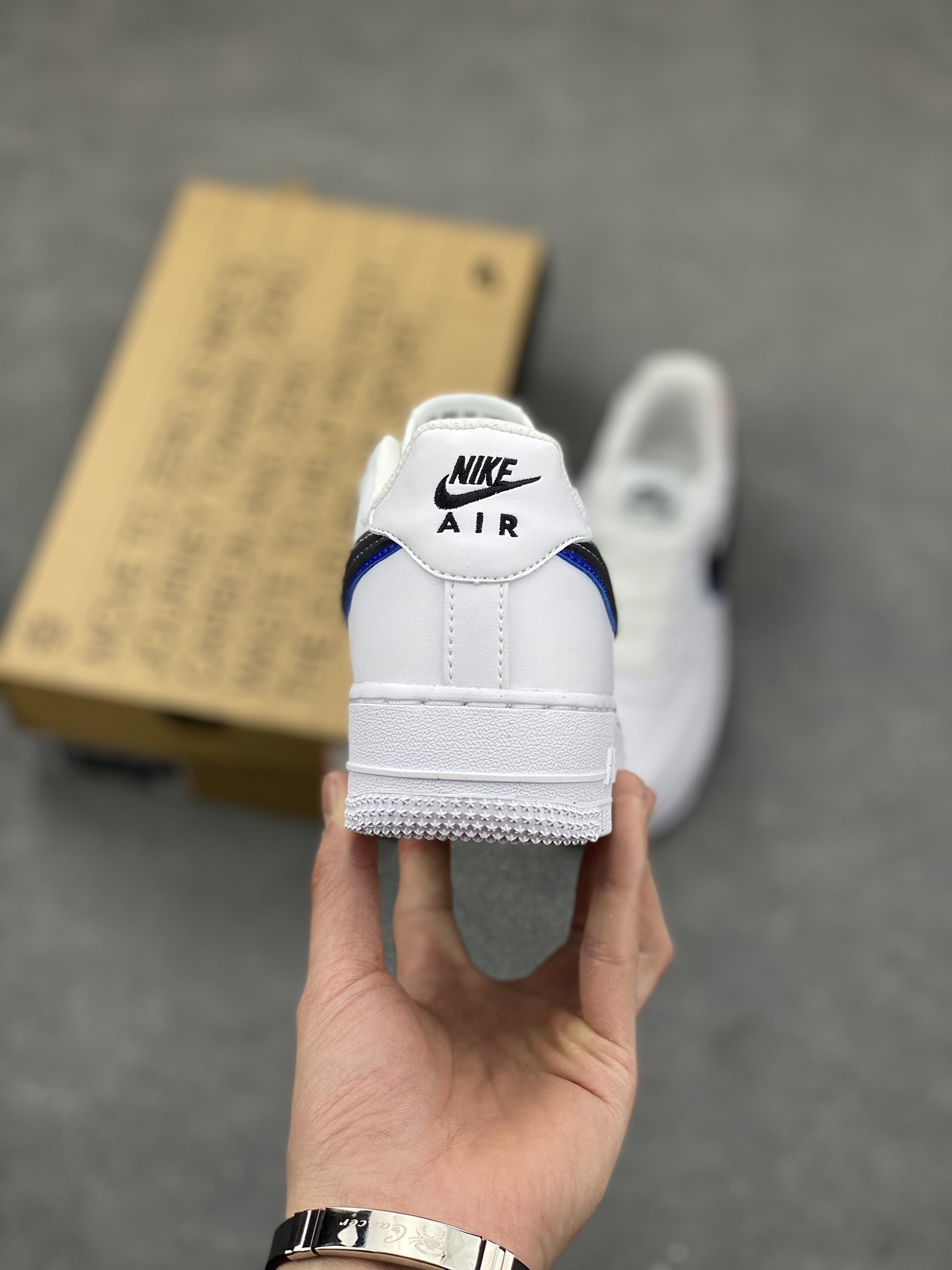 Nike Air Force 1 Low White/Grey Casual Sneakers FD0688-100 5 i1679081650 386 3