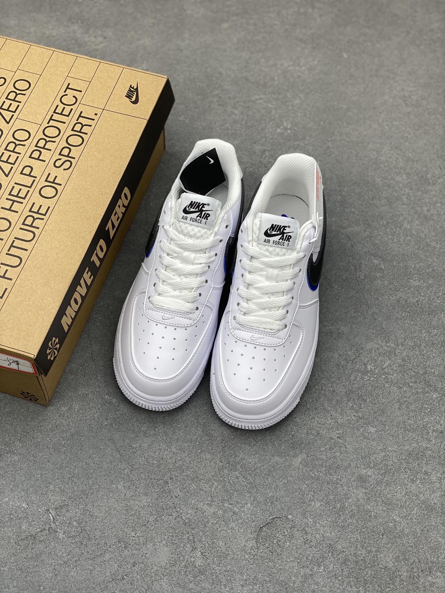 Nike Air Force 1 Low White/Grey Casual Sneakers FD0688-100 9 i1679081650 5304 7